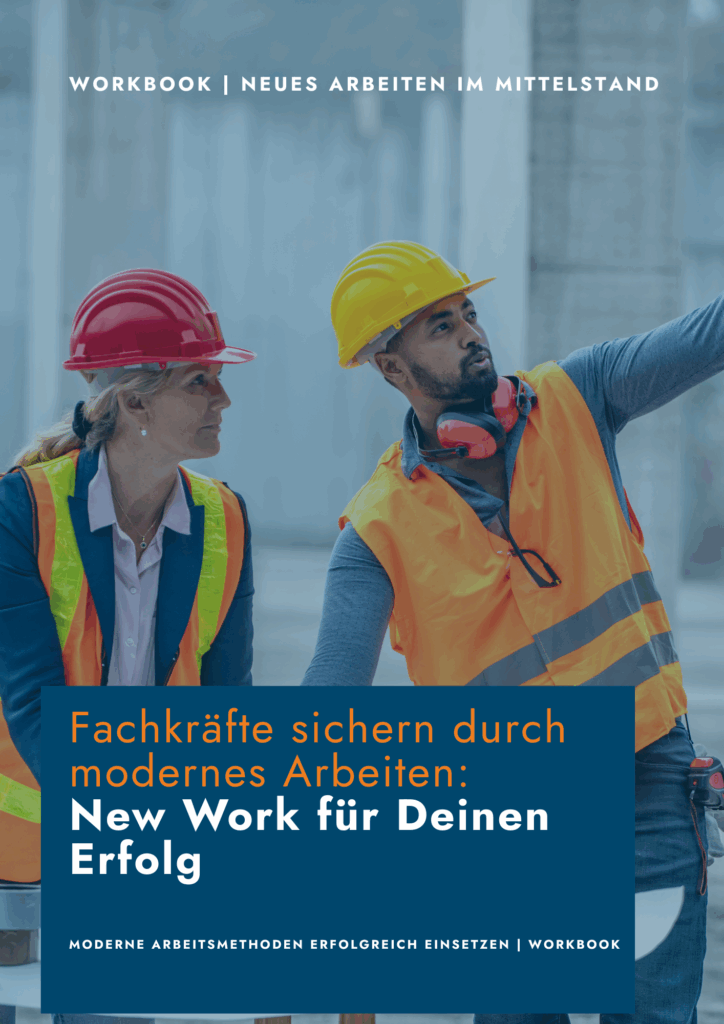 Workbook: New Work für deinen Erfolg (Cover)